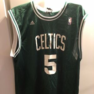 Boston Celtics Adidas Garnett Jersey NWT XXL
